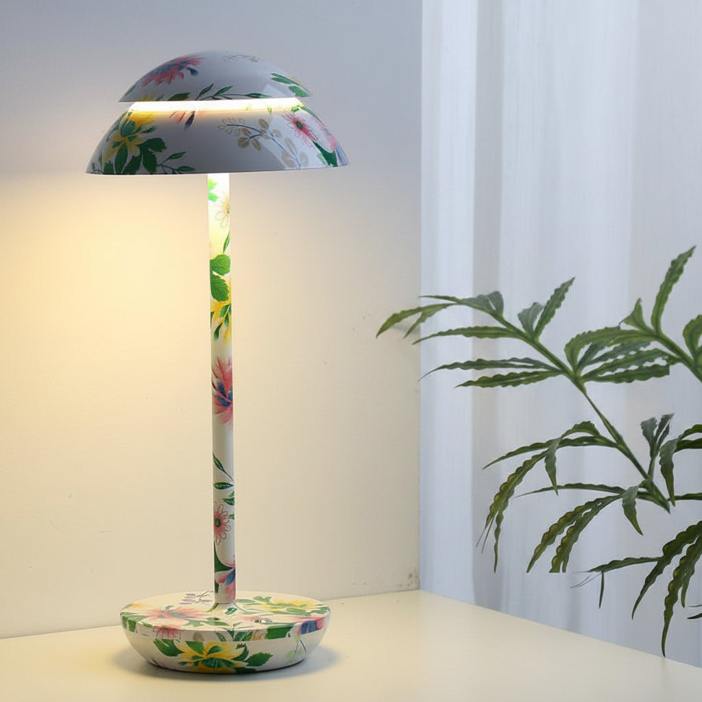 Luxury Nordic Minimalist LED Table Lamp – Modern Waterproof Designer Lighting for Indoor &amp; Outdoor Spaces