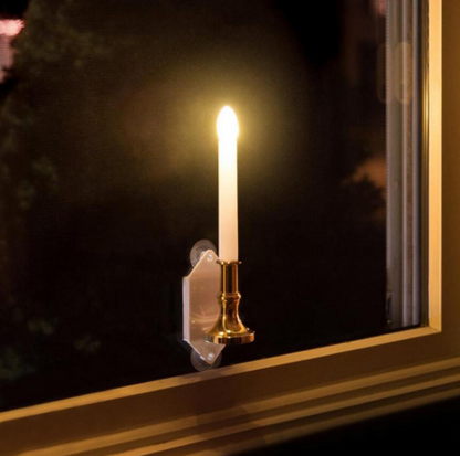 Solar Candle Light – Waterproof LED Outdoor Garden Lantern