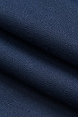 Contrast Tie-Up Barrel Trousers