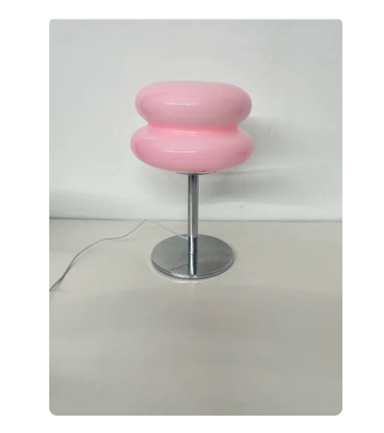 Modern Macaron Glass Table Lamp - Erna (One Set)