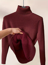 Zella | Soft Turtle Neck Pullover Jumper