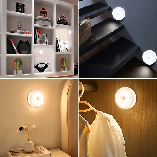 Easy Install Cordless LED Sensor Light | Motion Activated