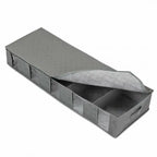 Under Bed Clothes Storage Bag – Dustproof Organizer with Clear Viewing Window