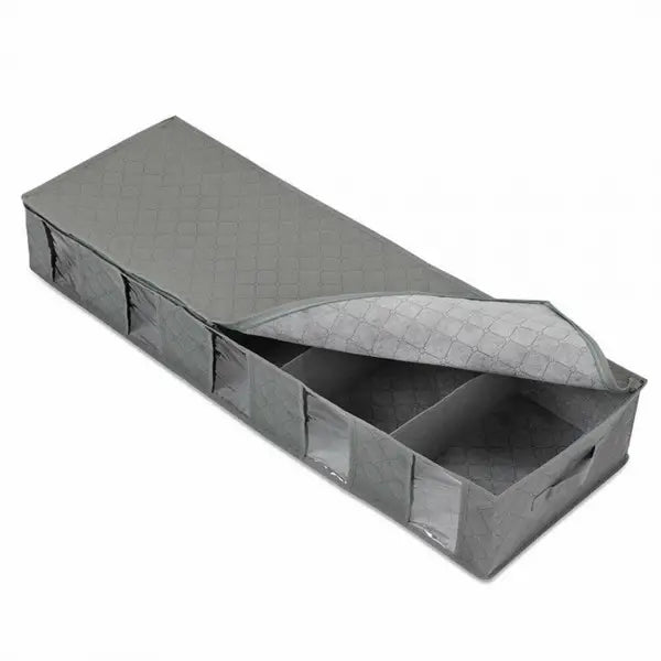Under Bed Clothes Storage Bag – Dustproof Organizer with Clear Window
