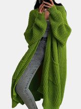 Celine | Cozy Longline Cardigan