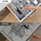 Expandable Silverware Organizer Tray – Neat, Organized Kitchen Drawers