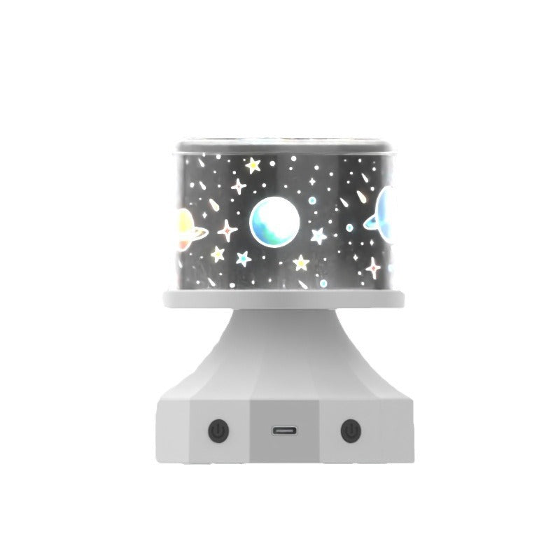 Starry Sky Projector Lamp – Galaxy Night Light with Bluetooth Speaker