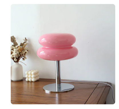 Modern Macaron Glass Table Lamp - Erna (One Set)