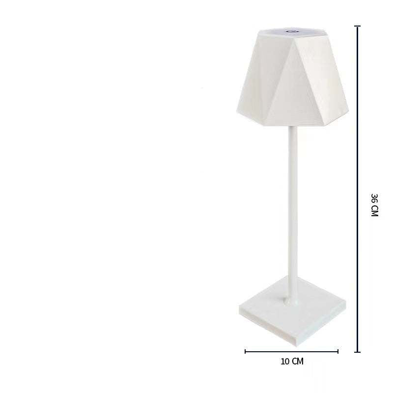 Touch Charging Table Lamp – Modern Rechargeable LED Desk Lamp with Touch Control