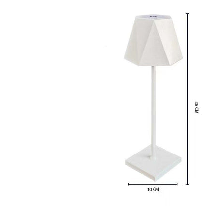 Touch Charging Table Lamp – Modern Rechargeable LED Desk Lamp with Touch Control