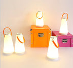 LED Creative Rechargeable Touch Bedside Lamp