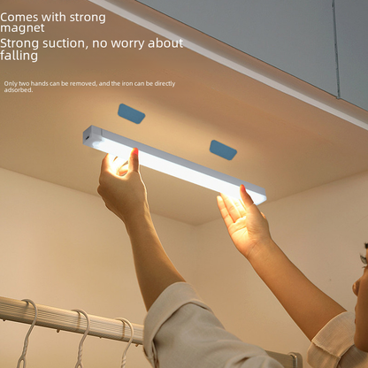 LED Sensor Light Strip – USB Rechargeable Motion Sensor Cabinet Light