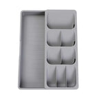Expandable Silverware Organizer Tray – Neat, Organized Kitchen Drawers