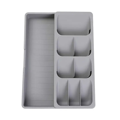 Expandable Silverware Organizer for Kitchen Drawer