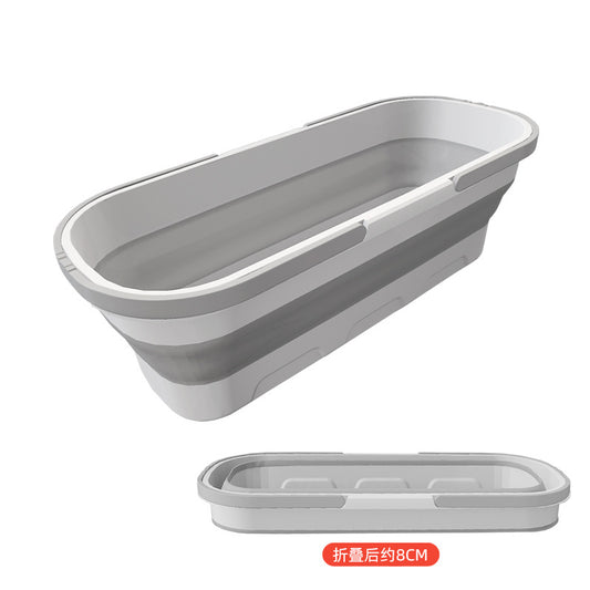 Heavy Duty Folding Mop Bucket System for Home & Office