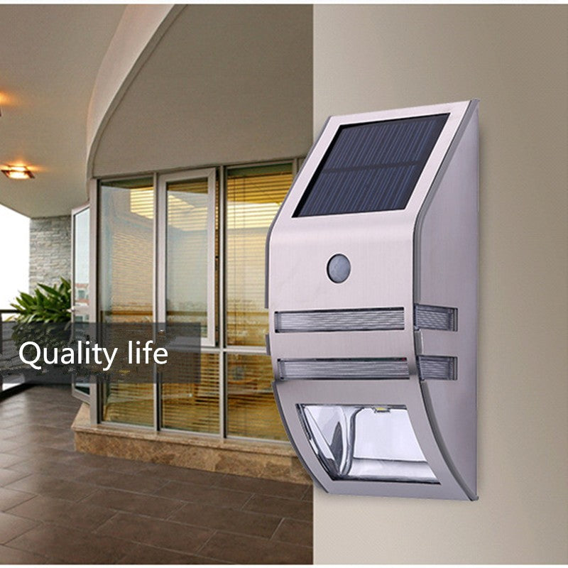 Solar Wall Light – Motion Sensor Waterproof Outdoor LED Light