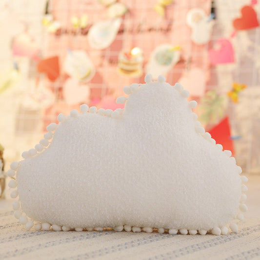Moon Cloud Star Pillow in Nordic Style