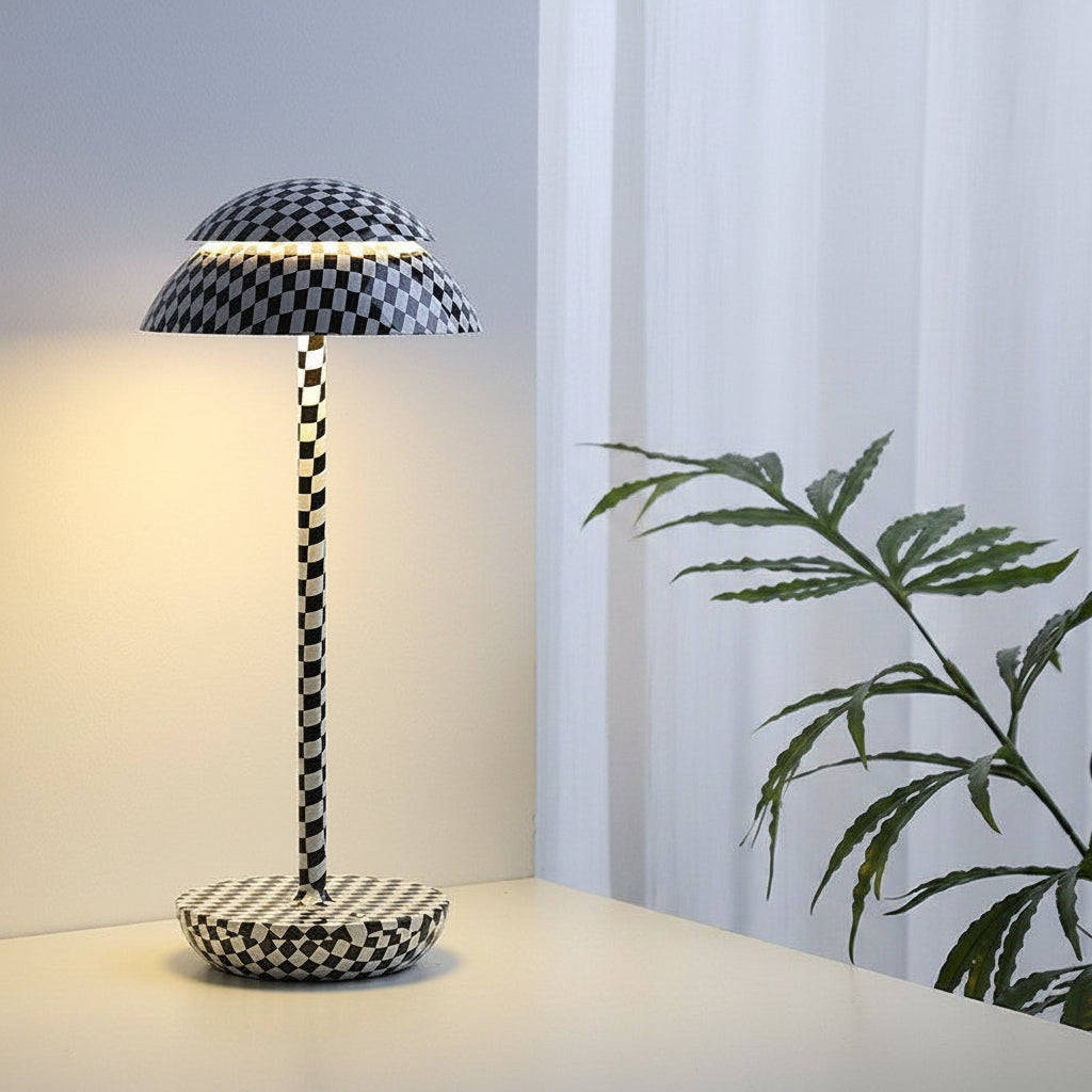 Luxury Nordic Minimalist LED Table Lamp – Modern Waterproof Designer Lighting for Indoor &amp; Outdoor Spaces