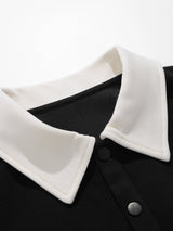 Richard | Relax Fit Polo Sweatshirt