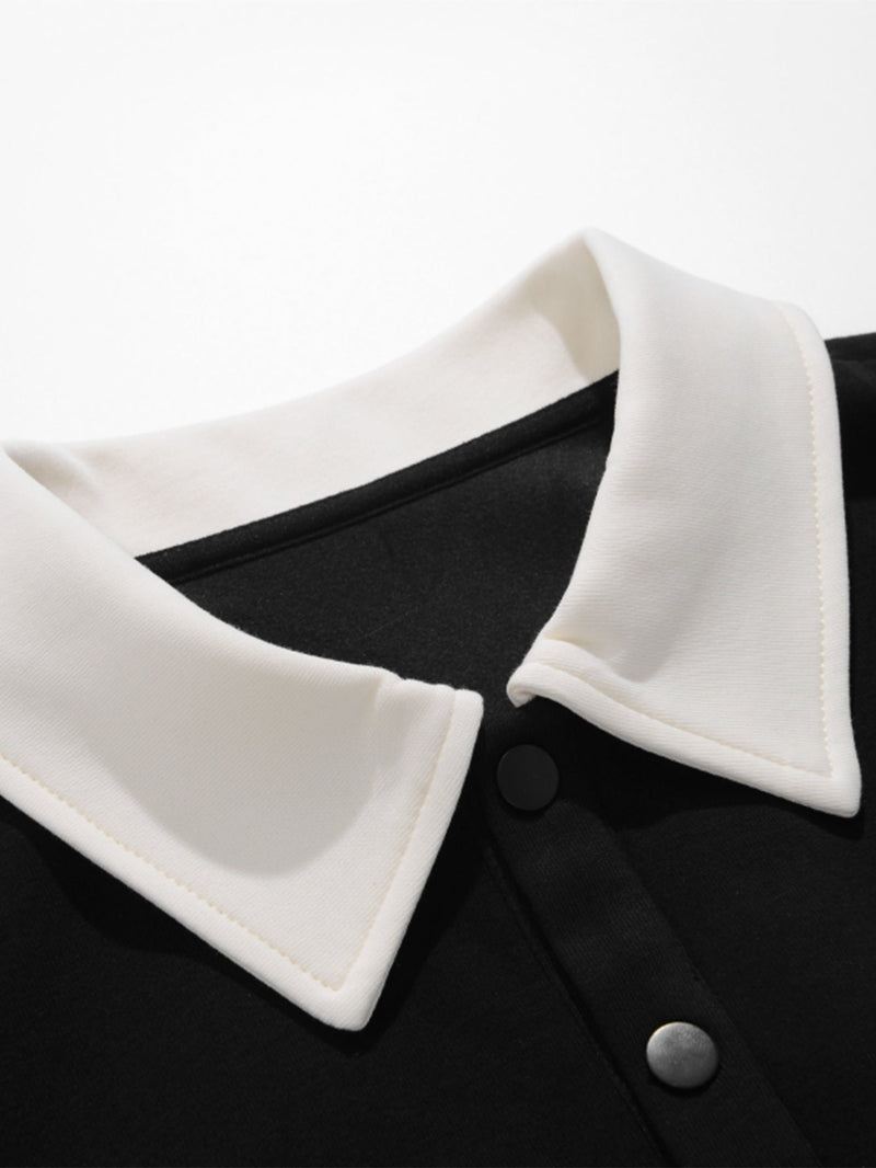 Richard | Relax Fit Polo Sweatshirt