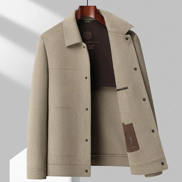 Naples Wool Jacket | Last day 80% off!