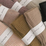 Lana - Cashmere Velvet Socks