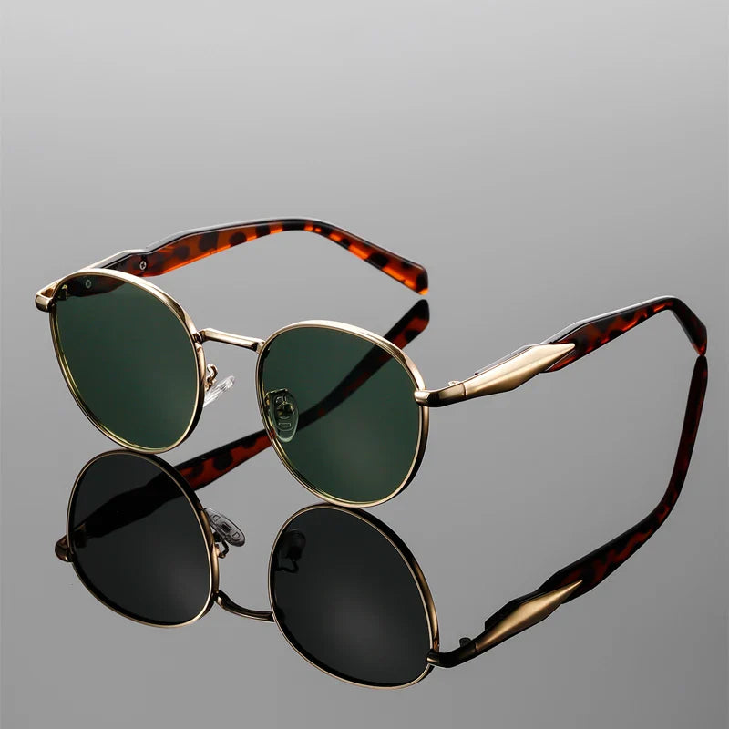 Torino - Retro Round Shades