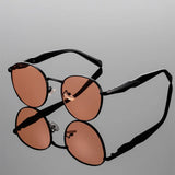 Torino - Retro Round Shades