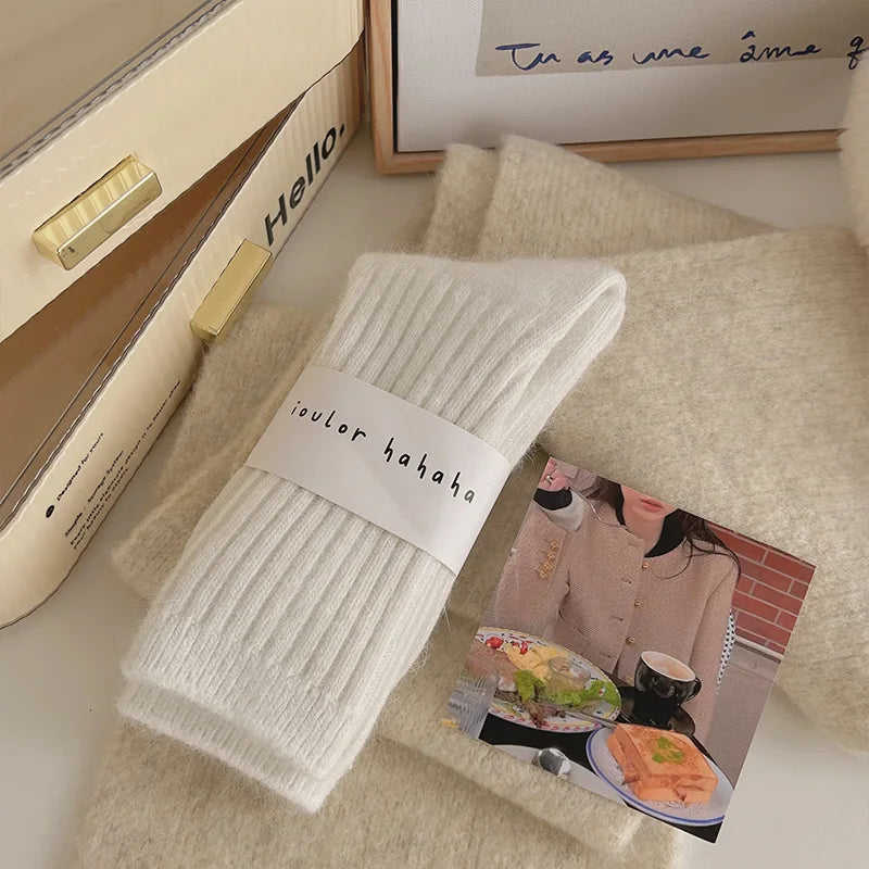 Lana - Cashmere Velvet Socks