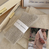 Lana - Cashmere Velvet Socks