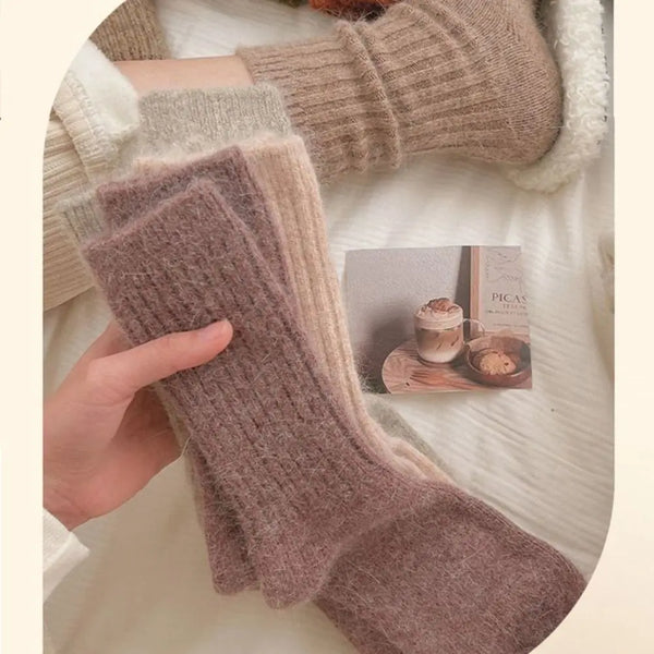 Lana - Cashmere Velvet Socks