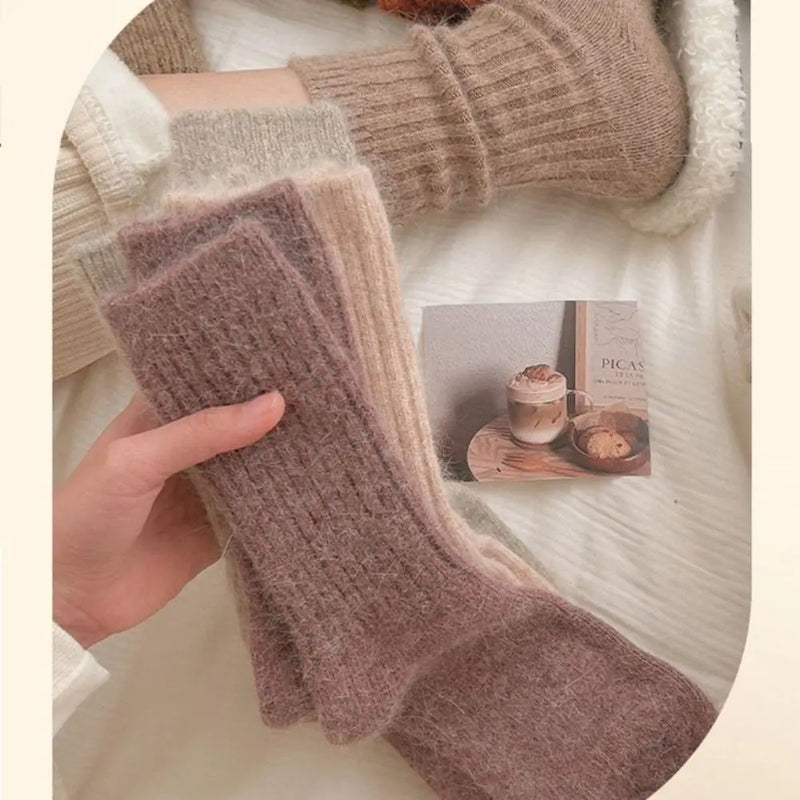 Lana - Cashmere Velvet Socks