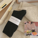 Lana - Cashmere Velvet Socks