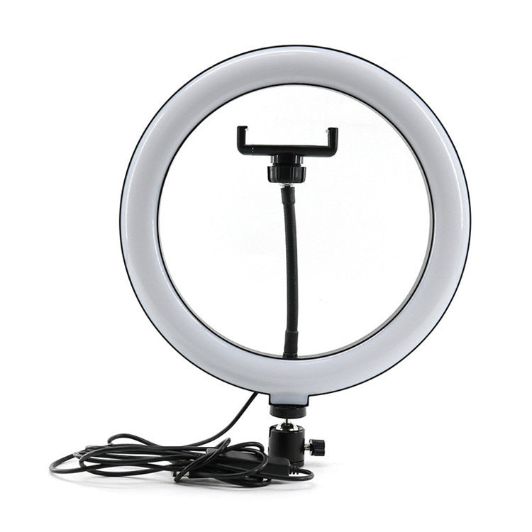 (Live Streaming Ring Light Kit – Professional LED Fill Light for Photography &amp; Content Creation26cm)