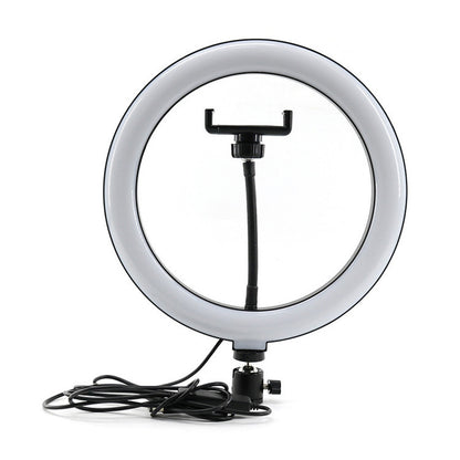 (Live Streaming Ring Light Kit – Professional LED Fill Light for Photography &amp; Content Creation26cm)
