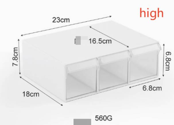 Under Desk Drawer Organizer – Hidden Storage Solution for a Clutter-Free Workspace