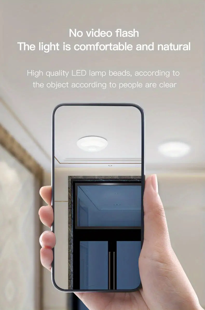 Wireless Motion Sensor LED Ceiling Light – Dimmable And Rechargeable