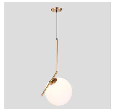 Nordic Glass Pendant Light – Modern Luxury Hanging Ceiling Light