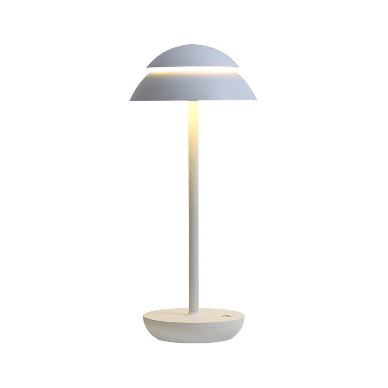 Luxury Nordic Minimalist LED Table Lamp – Modern Waterproof Designer Lighting for Indoor &amp; Outdoor Spaces