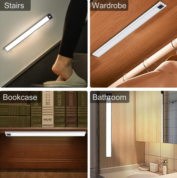 Motion Sensor LED Light Bar – Hands-Free Lighting