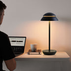 Luxury Nordic Minimalist LED Table Lamp – Modern Waterproof Designer Lighting for Indoor &amp; Outdoor Spaces