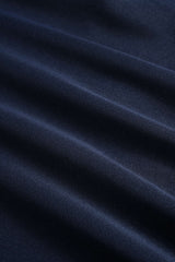 Contrast Zipper Hoodie