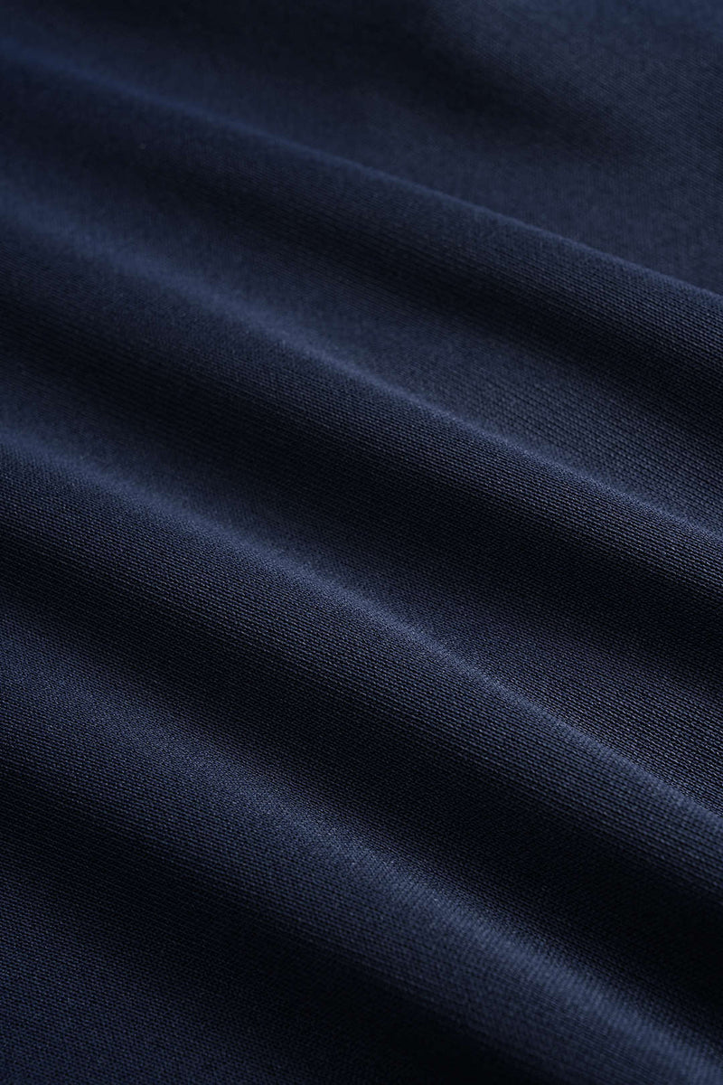 Contrast Zipper Hoodie