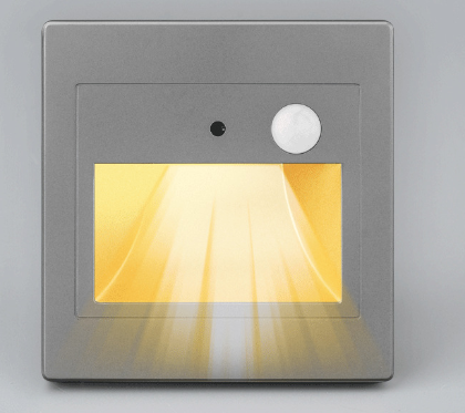 Indoor Wall LED Light with Motion Sensor (Single)