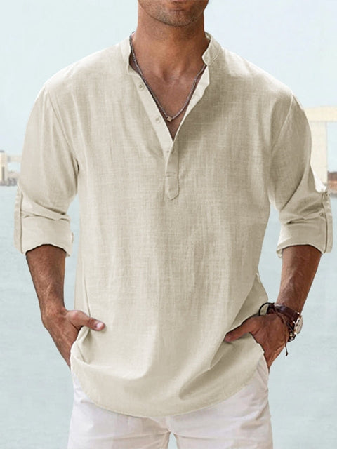 Vince | Breathable Linen Shirt
