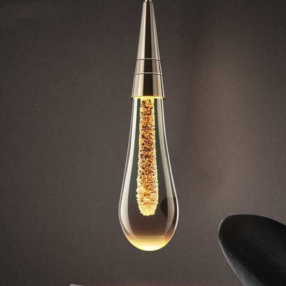 Crystal Pendant Light – Luxury LED Hanging Lamp for Bedroom, Dining Room And Modern Interiors