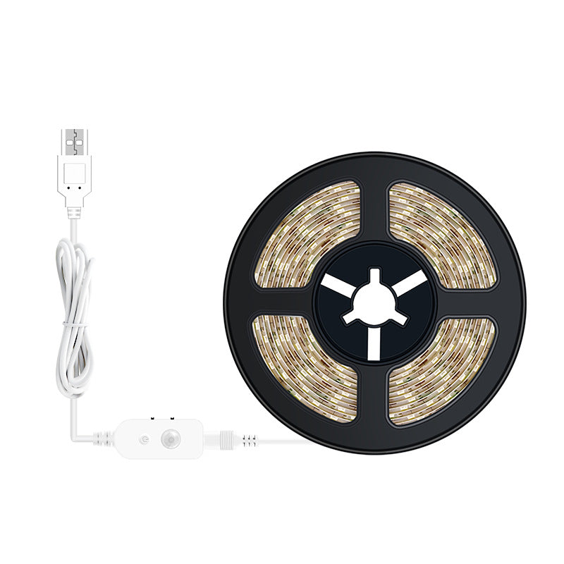 USB Motion Sensor LED Light Strip – Smart Under Cabinet &amp; Ambient Lighting