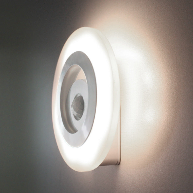 LED Motion Sensor Night Light – Automatic 360° Illumination