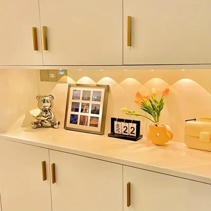 LED Motion Sensor Cabinet Light – Ultra-Thin Rechargeable Under Cabinet Lighting(1pc)