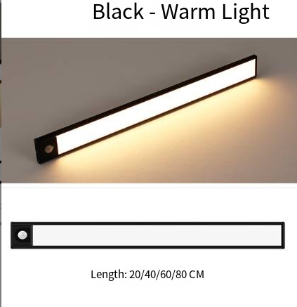 Motion Sensor LED Light Bar – Hands-Free Lighting